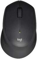 Мышь Wireless Logitech M330 Silent Plus 910-004924 черная