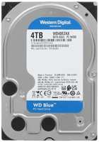 Жесткий диск 4TB SATA 6Gb / s Western Digital WD40EZAX WD Blue 3.5″ 5400rpm 256MB CMR