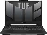 Ноутбук ASUS TUF Gaming F15 FX507ZV4-LP106 i7 12700H / 16GB / 1TB SSD / GeForce RTX 4060 8GB / 15 / 6″ FHD IPS / WiFi / BT / cam / noOS / mecha gray (90NR0FA7-M007U0)
