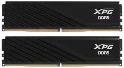Модуль памяти DDR5 32GB (2*16GB) ADATA AX5U6000C3016G-DTLABBK XPG Lancer Blade PC5-48000 6000MHz CL30 1.35V