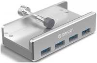 Концентратор USB 3.0 Orico ORICO-MH4PU-SV-BP-RU 4*USB 3.0 Type-A, вход USB 3.0 Type-A