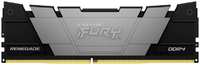 Модуль памяти DDR4 32GB Kingston FURY KF436C18RB2 / 32 Renegade Black XMP PC4-28800 3600MHz CL18 2RX8 1.35V 288-pin 16Gbit (KF436C18RB2/32)