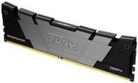 Модуль памяти DDR4 64GB (4*16GB) Kingston FURY KF432C16RB12K4 / 64 Renegade Black XMP PC4-25600 3200MHz CL16 2RX8 1.35V 288-pin 8Gbit (KF432C16RB12K4/64)