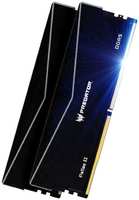 Модуль памяти DDR5 64GB (2*32GB) Acer BL.9BWWR.436 Predator Pallas II PC5-48000 6000MHz CL32 1.35V black