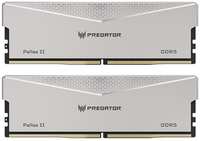 Модуль памяти DDR5 64GB (2*32GB) Acer BL.9BWWR.376 Predator Pallas II PC5-51200 6000MHz CL32 1.35V silver