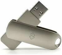 Накопитель USB 3.0 32GB Digma DRIVE3 DGFUL032A30SR серебристый