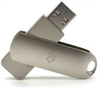 Накопитель USB 3.0 64GB Digma DRIVE3 DGFUL064A30SR серебристый