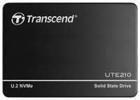 Промышленный накопитель SSD U.2 Transcend TS512GUTE210T UTE210T 512GB PCIe Gen4x4 NVMe 3D TLC BiCS5 7000/6300MB/s MTBF 3M