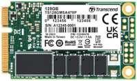 Промышленный накопитель SSD mSATA Transcend TS128GMSA470P MSA470P 128GB SATA 6Gb/s 3D TLC BiCS5 560/420MB/s IOPS 38K/75K MTBF 3M 250 TBW