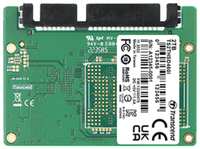 Промышленный накопитель SSD Half-slim Transcend TS256GHSD460I HSD460I 256GB SATA 6Gb / s 3D TLC BiCS5 560 / 490MB / s IOPS 30K / 80K MTBF 3M 468 TBW