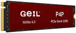 Накопитель SSD M.2 2280 Geil P4PDC23C1TBA P4P 1TB PCIE 4x4 7300 / 5500MB / s