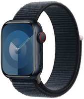 Часы Apple Watch SE 2023 40mm Midnight Aluminium Case with Midnight Sport Loop (MRE03)