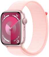 Часы Apple Watch S9 41mm Pink Aluminium Case with Light Pink Sport Loop (MR953)