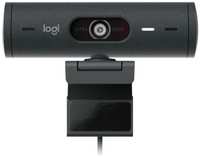 Веб-камера Logitech BRIO 500 HD 960-001422 GRAPHITE - USB