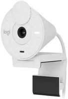 Веб-камера Logitech Brio 300 Full HD 960-001442 OFF-WHITE - USB
