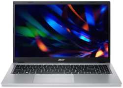Ноутбук Acer Extensa 15 EX215-33-362T NX.EH6CD.00B i3-N305 / 16GB / 512GB SSD / UHD Graphics / 15,6″ FHD NG IPS / WiFi / BT / Cam / noOS / silver