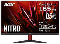 Монитор 27″ Acer Nitro KG272M3bmiipx UM.HX2EE.303 black, 1920x1080, 180Hz, 1ms, 178° / 178°, 250cd, 2*HDMI, DP, FreeSync Premium