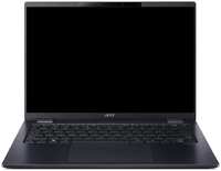 Ноутбук Acer TMP614P-52-74QX TravelMate NX.VSZER.005 i7-1165G7 / 16GB / 512GB SSD / Iris Xe Graphics / 14'' WUXGA IPS / WiFi / BT / cam / Win11Pro / black