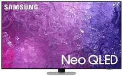 Телевизор Samsung QE65QN90CAUXRU OLED, серебристый, 3840x2160, 16:9 (DVB-C, DVB-S2, DVB-T2), 2*USB, WiFi, Smart TV