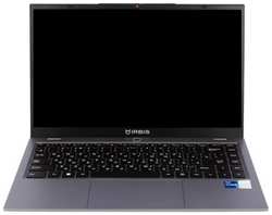 Ноутбук Irbis 14NBP3004D i7-1255U/16GB/512GB SSD/Iris Xe Graphics/14″ FHD IPS/WiFi/BT/cam/noOS