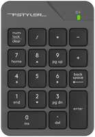 Цифровой блок клавиатуры A4Tech FGK21C серый USB slim 1938791 (FGK21C grey)