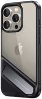 Защитный чехол UGREEN LP740 25407_ с подножкой, для iPhone 15 Pro Max 6.7'', черный