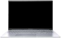 Ноутбук ASUS VivoBook 16X K3604ZA-MB074 i3 1220P / 8GB / 512GB SSD / UHD graphics / 16″ WUXGA IPS / WiFi / BT / cam / noOS / cool silver (90NB11T2-M00340)