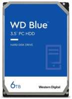 Жесткий диск 6TB SATA 6Gb/s Western Digital WD60EZAX WD 3.5″ 5400rpm 256MB