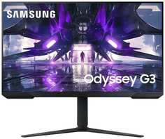 Монитор 32″ Samsung Odyssey G3 S32AG320NI черный VA LED 1ms 16:9 HDMI полуматовая HAS Piv 250cd 178гр / 178гр 1920x1080 165Hz FreeSync Premium DP FHD 6 (LS32AG320NIXCI)