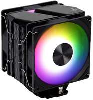 Кулер AeroCool Rime 4 Dual 4711099470969 LGA2066, 2011, 1200, 115X, AM4 (2*120x120x25mm, 800-1800rpm, 17-34 dBA, 37.1-75.3 CFM, 250W, 4-Pin PWM, ARGB)