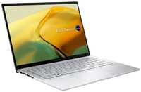 Ноутбук ASUS Zenbook 14 OLED UX3402VA-KM064W i5-1340P/16GB/512GB SSD/Iris Xe graphics/14″ WQXGA IPS/WiFi/BT/cam/Win11Home/foggy silver