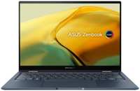 Ноутбук ASUS Zenbook 14 Flip OLED UP3404VA-KN026W i7-1360P/16GB/1TB SSD/Iris Xe graphics/14″ 2.8K OLED touch/WiFi/BT/cam/Win11Home/ponder