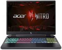 Ноутбук Acer Nitro AN16-51-58S2 NH.QLRCD.003 i5-13500H / 16GB / 512GB SSD / RTX 4050 6GB / 16″ WUXGA IPS / WiFi / BT / cam / noOS / black
