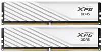 Модуль памяти DDR5 32GB (2*16GB) ADATA AX5U5600C4616G-DTLABWH XPG LANCER Blade PC5-44800, 5600MHz, CL46, 1.1V WHITE