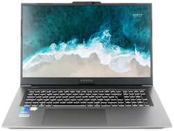 Ноутбук Nerpa Caspica I552-17 i5 1235U/8GB/256GB SSD/noDVD/17.3″ FHD IPS/WiFi/BT/Win11Pro/titanium