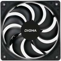 Вентилятор для корпуса Digma DFAN-120-9 120x120x25mm 3-pin 4-pin (Molex)23dB 120gr Ret