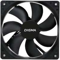 Вентилятор для корпуса Digma DFAN-120-7 120x120x25mm 3-pin 4-pin (Molex)23dB 73gr Ret