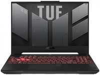 Ноутбук ASUS TUF Gaming A15 FA507XI-HQ066 90NR0FF5-M004N0 Ryzen 9 7940HS / 16GB / 512GB SSD / GeForce RTX4070 8GB / 15.6″ IPS WQHD / WiFi / BT / cam / noOS / grey