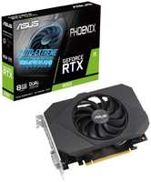 Видеокарта PCI-E ASUS GeForce RTX 3050 Phoenix (PH-RTX3050-8G-V2) 8GB GDDR6 128bit 8nm 1552/14000MHz HDMI/3*DP