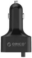 Зарядное устройство автомобильное Orico UCP-5P-BK-BP 5 портов USB-A (1 порт с Quick Charge), 52 Вт