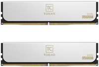 Модуль памяти DDR5 64GB (2*32GB) Team Group CTCWD564G6000HC34BDC01 T-Create Expert PC5-48000 6000MHz CL34 1.3V, white