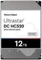 Жесткий диск 12TB SATA 6Gb/s Western Digital HUH721212ALE600 Ultrastar DC HC520 3.5″ 7200rpm 256MB