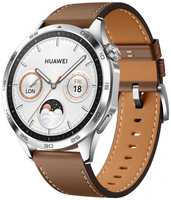 Часы Huawei Watch GT 4 Phoinix-B19L 55020BGX 46mm Brown Leather