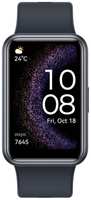 Часы Huawei Watch FIT SE Stia-B39 55020ATD Starry Black Silicone Strap