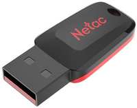 Накопитель USB 2.0 4GB Netac NT03U197N-004G-20BK U197, черный / красный