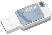 Накопитель USB 2.0 Netac NT03UA31N-004G-20BL UA31, голубой