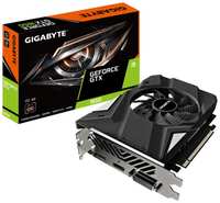 Видеокарта PCI-E GIGABYTE GeForce GTX 1650 OC (GV-N1656OC-4GD 4.0) 4GB GDDR6 128bit 12nm 1410/12000MHz DVI-D/HDMI/DP RTL