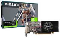 Видеокарта PCI-E Sinotex GeForce GT 1030 Ninja (NF103FG25F) 2GB GDDR5 64bit 16nm 1228 / 6000MHz DVI / HDMI RTL