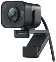 Веб-камера Logitech StreamCam 960-001282 2MP, 1920x1080, микрофон, USB 3.0, USB-С, 1080p