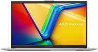 Ноутбук ASUS VivoBook Go 15 E1504GA-BQ149 90NB0ZT1-M005Z0 N200 / 8GB / 256GB SSD / UHD Graphics / 15.6″ FHD / noOS / silver